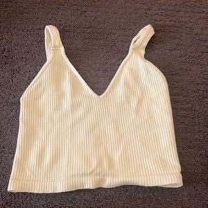 Yello Free People cropped tank top